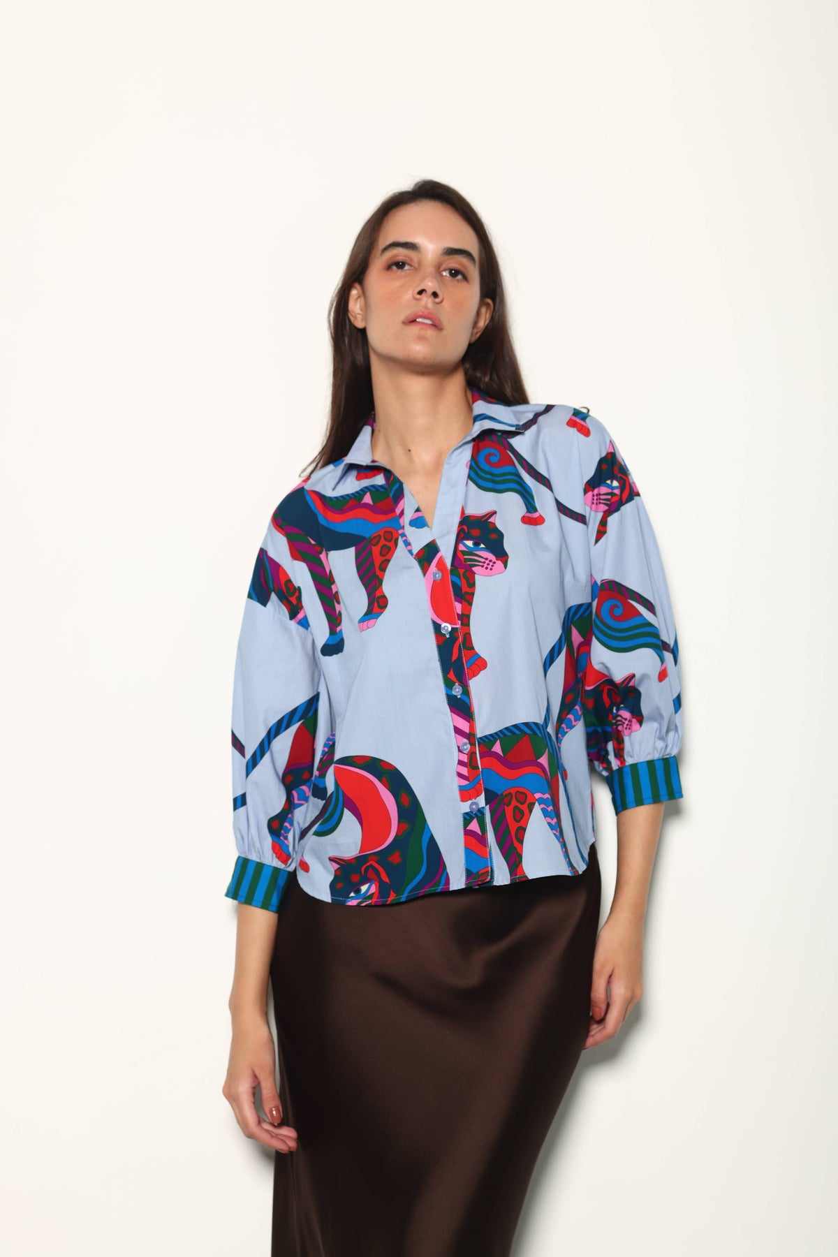 ELSA CHEETAH MIRAGE TOP