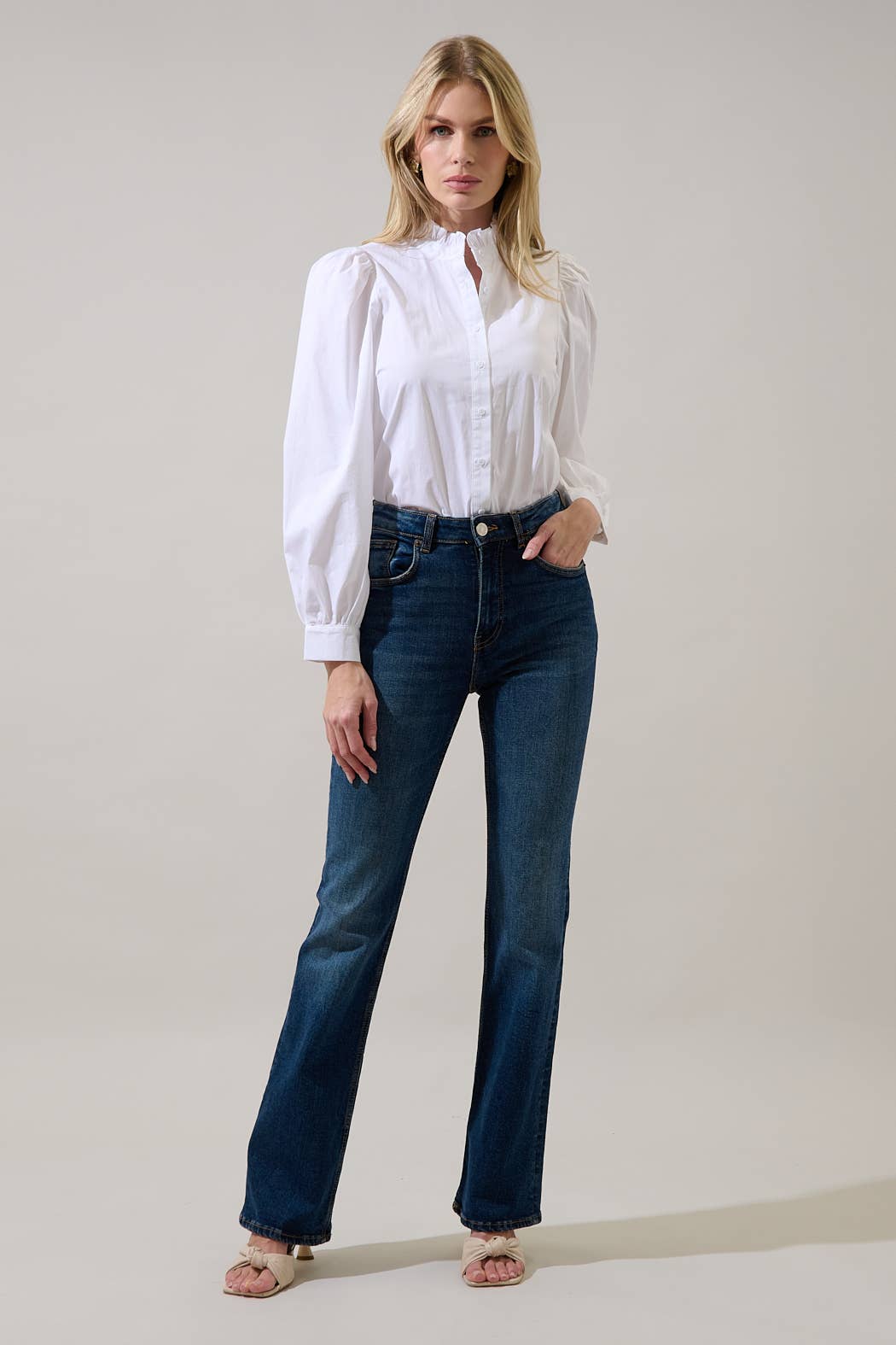 Doris Button Down Shirt