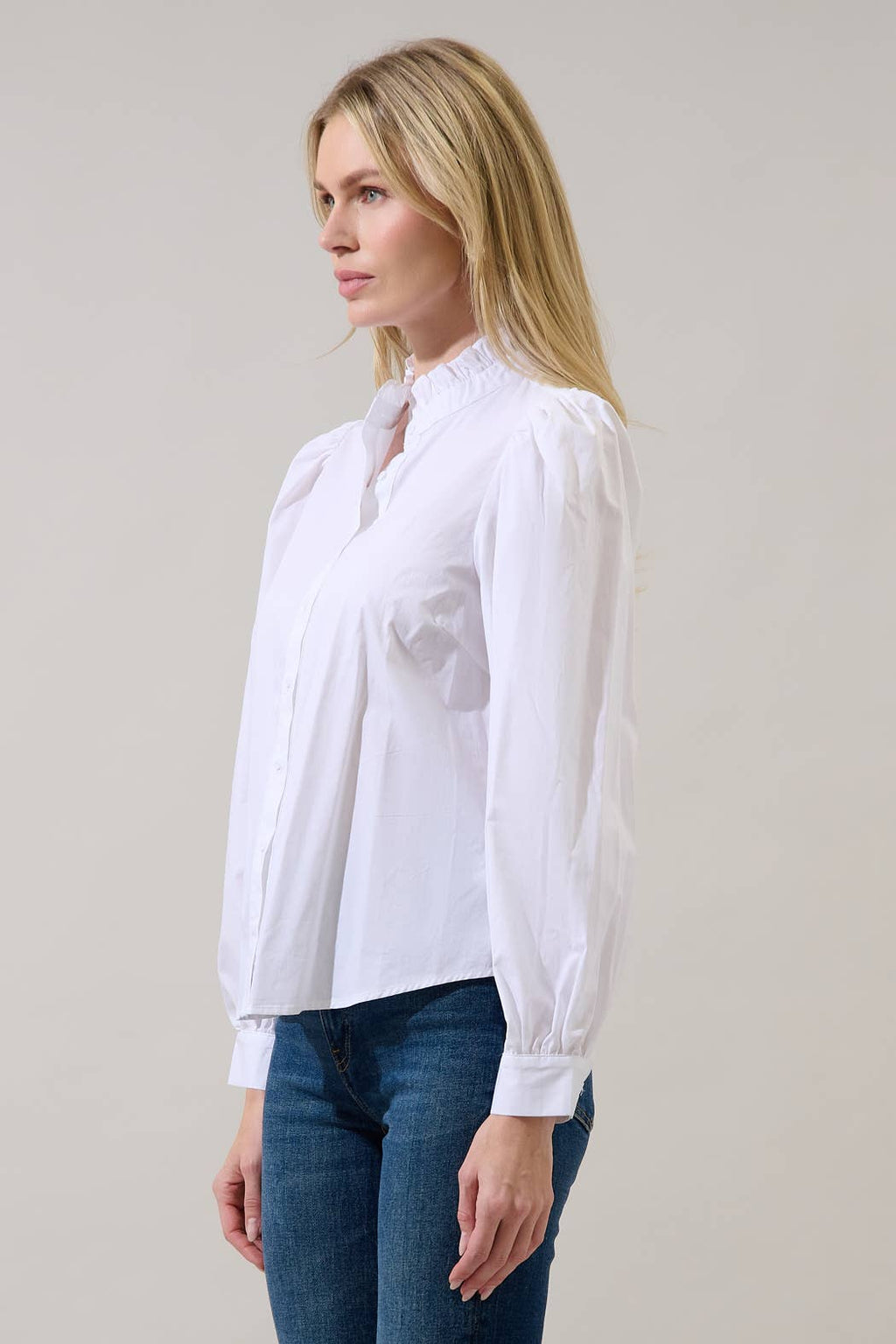 Doris Button Down Shirt