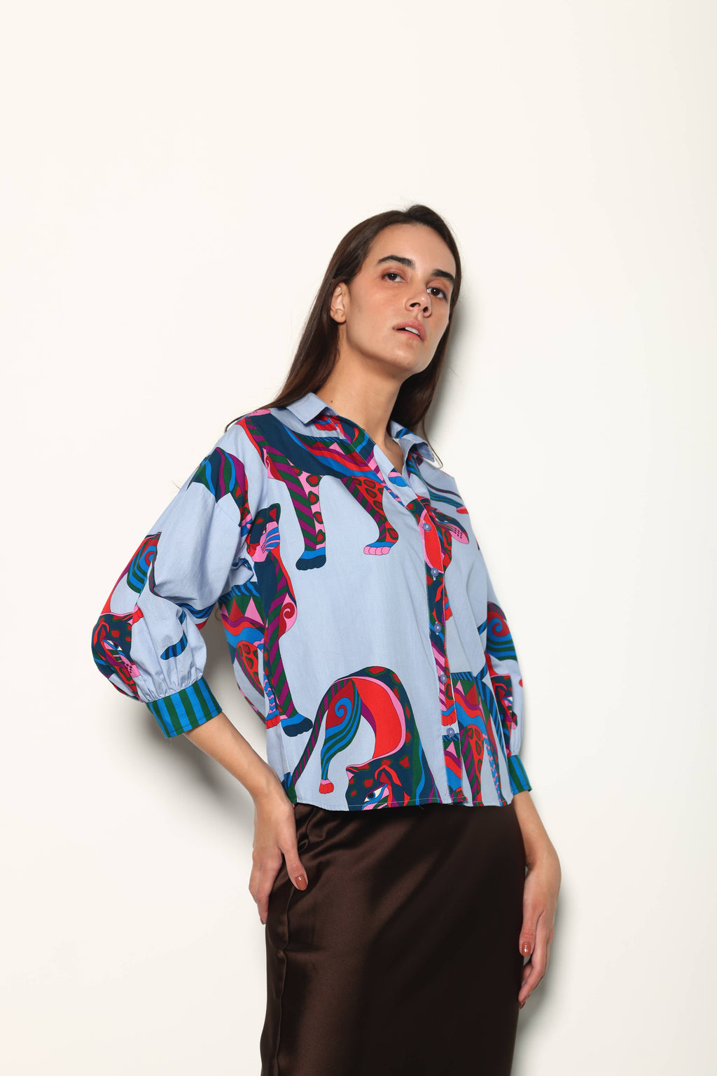 ELSA CHEETAH MIRAGE TOP