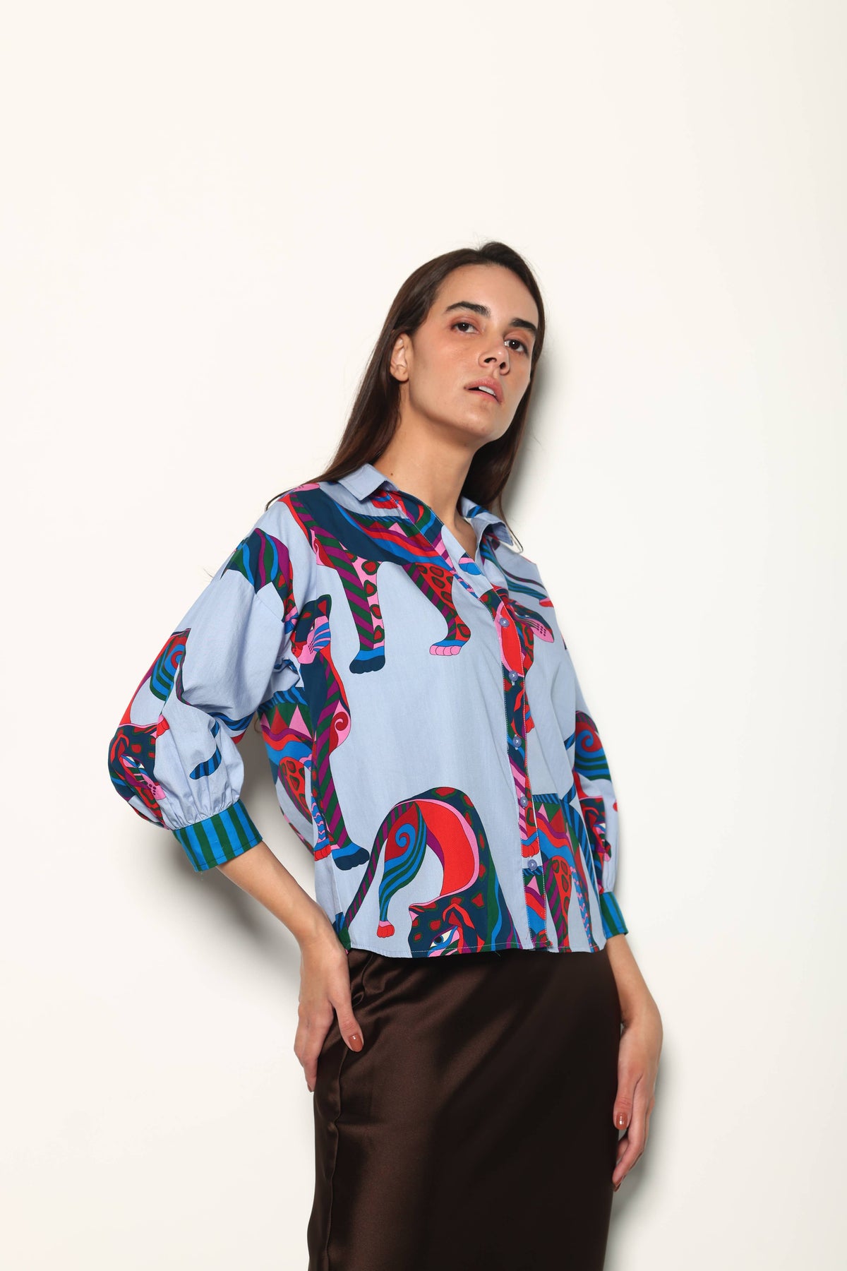 ELSA CHEETAH MIRAGE TOP