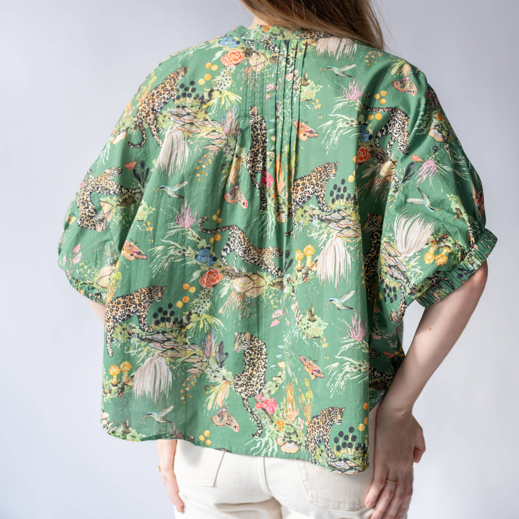 Studio Shirt- Felidae Tree