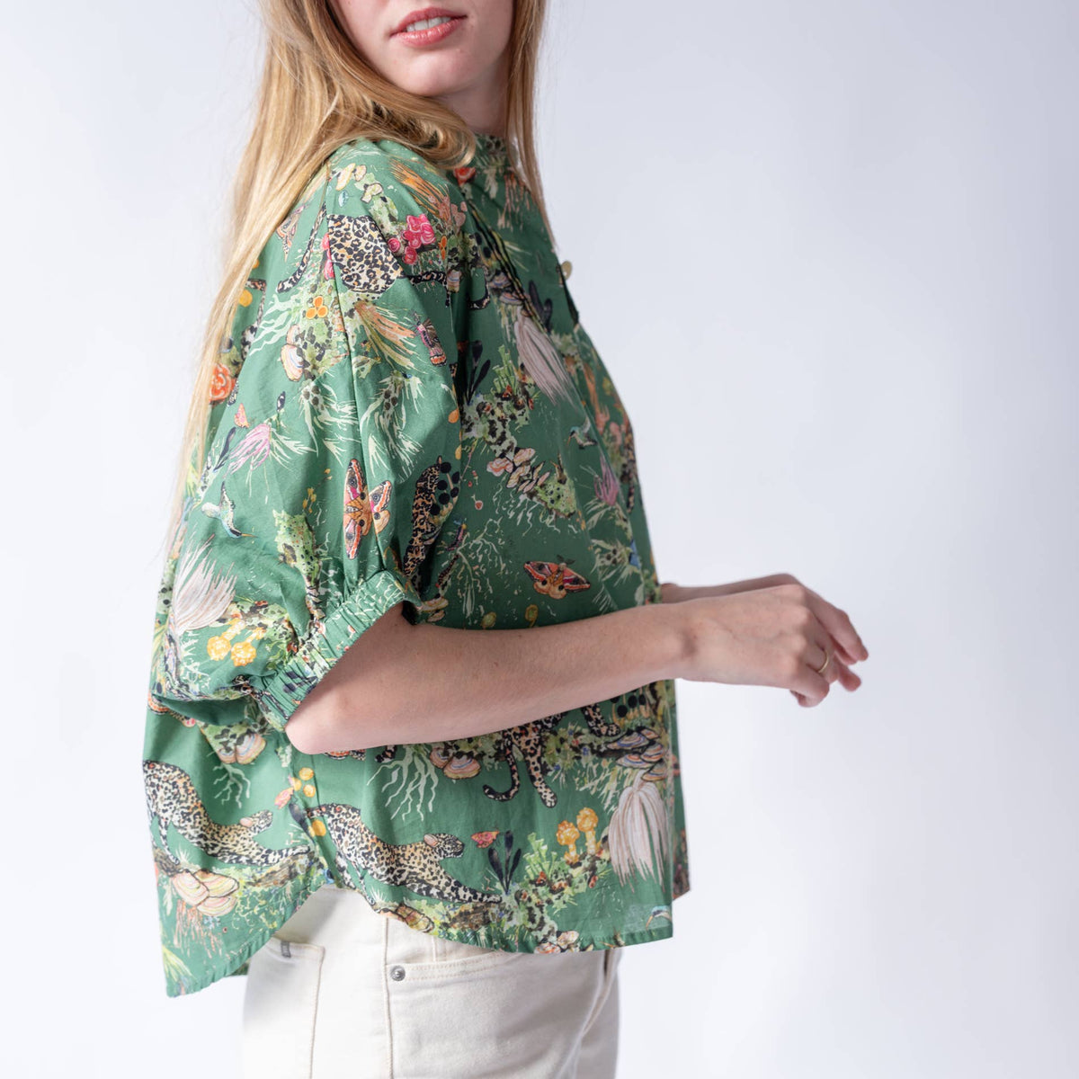 Studio Shirt- Felidae Tree