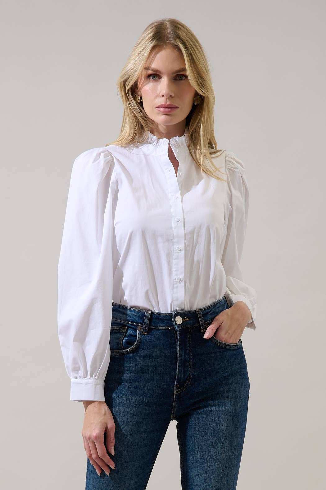 Doris Button Down Shirt