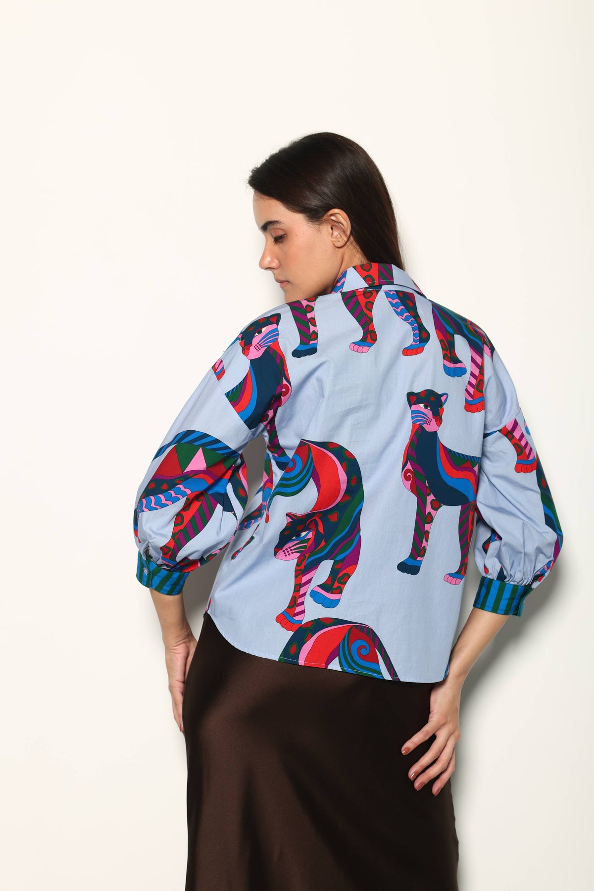 ELSA CHEETAH MIRAGE TOP
