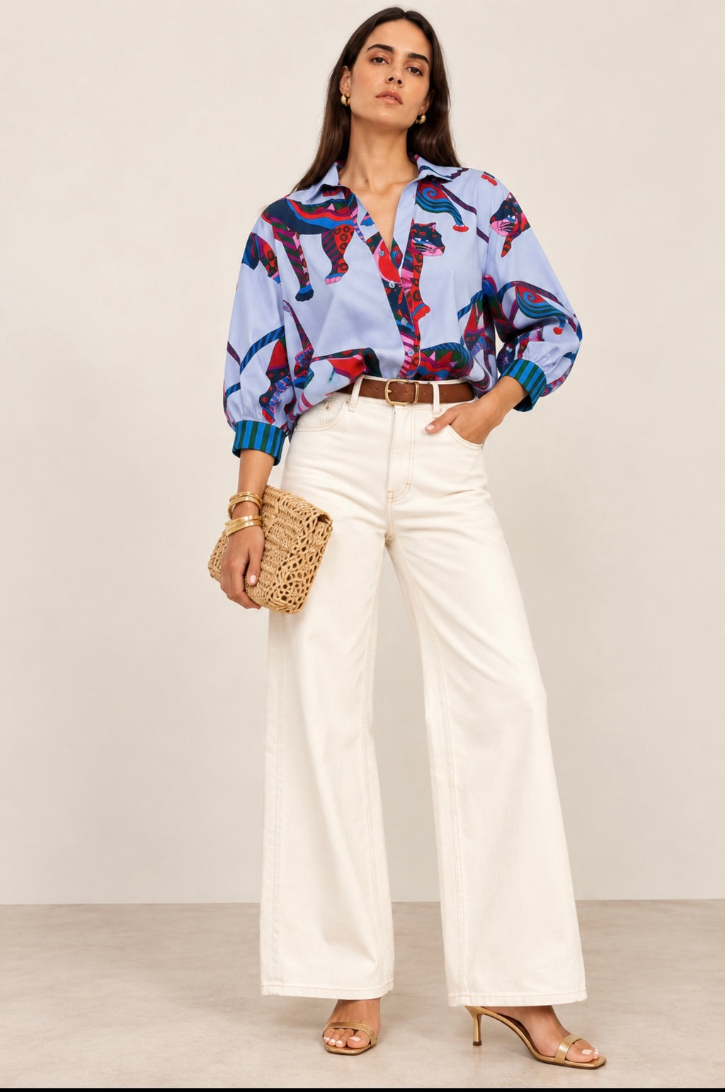 ELSA CHEETAH MIRAGE TOP