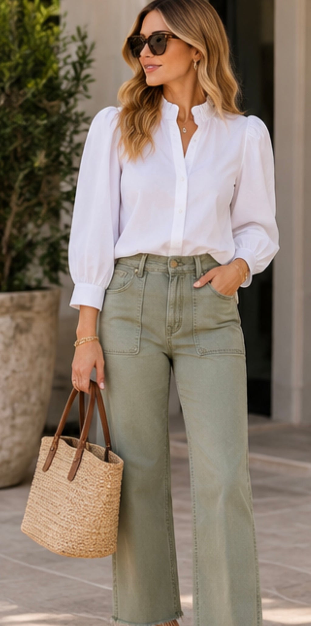 Doris Button Down Shirt