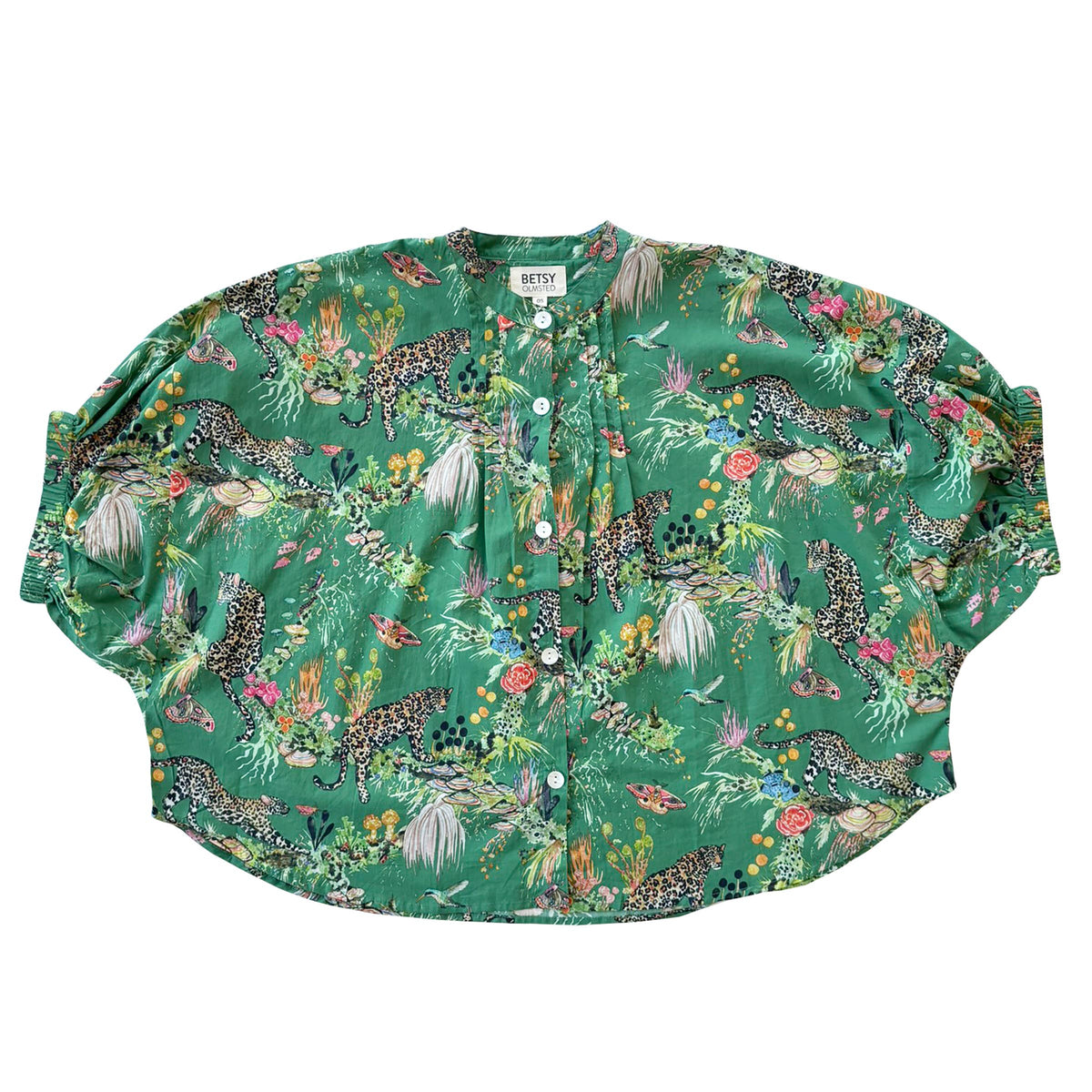 Studio Shirt- Felidae Tree