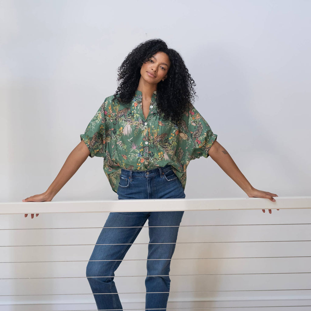 Studio Shirt- Felidae Tree