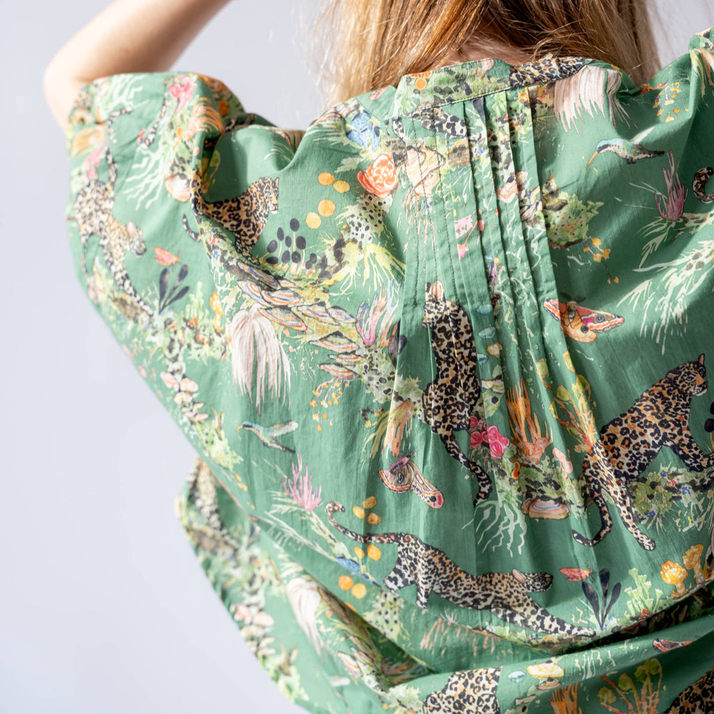 Studio Shirt- Felidae Tree