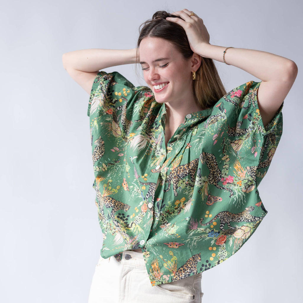Studio Shirt- Felidae Tree